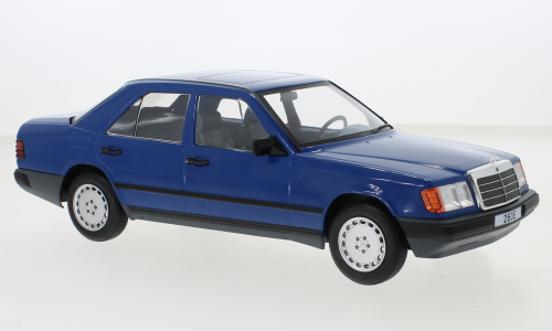 Mercedes-Benz 260E (W124) 1984 Dark Blue - 1:18